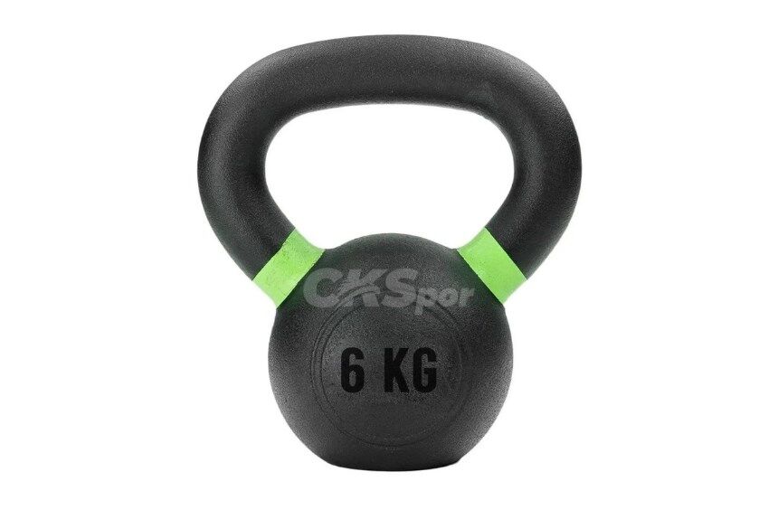 6 KG Döküm Kettlebell – Ev ve Spor Salonu Ağırlık Seti