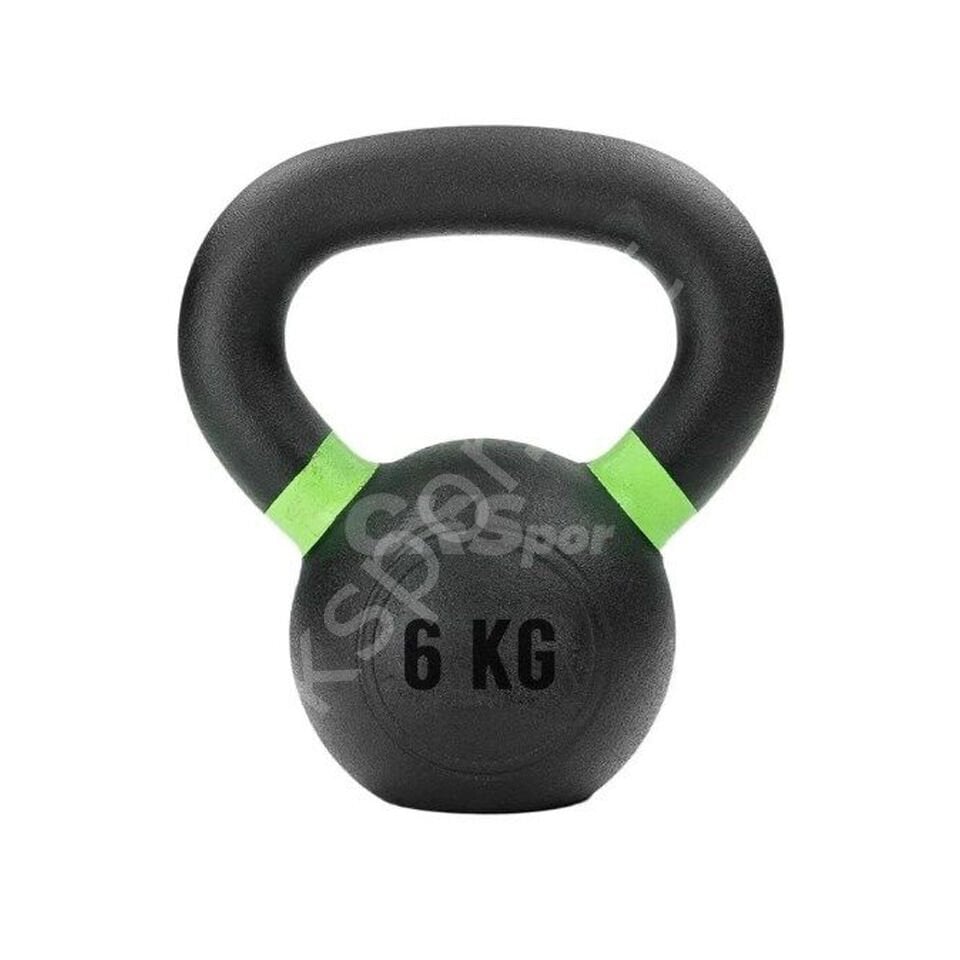6 KG Döküm Kettlebell – Ev ve Spor Salonu Ağırlık Seti