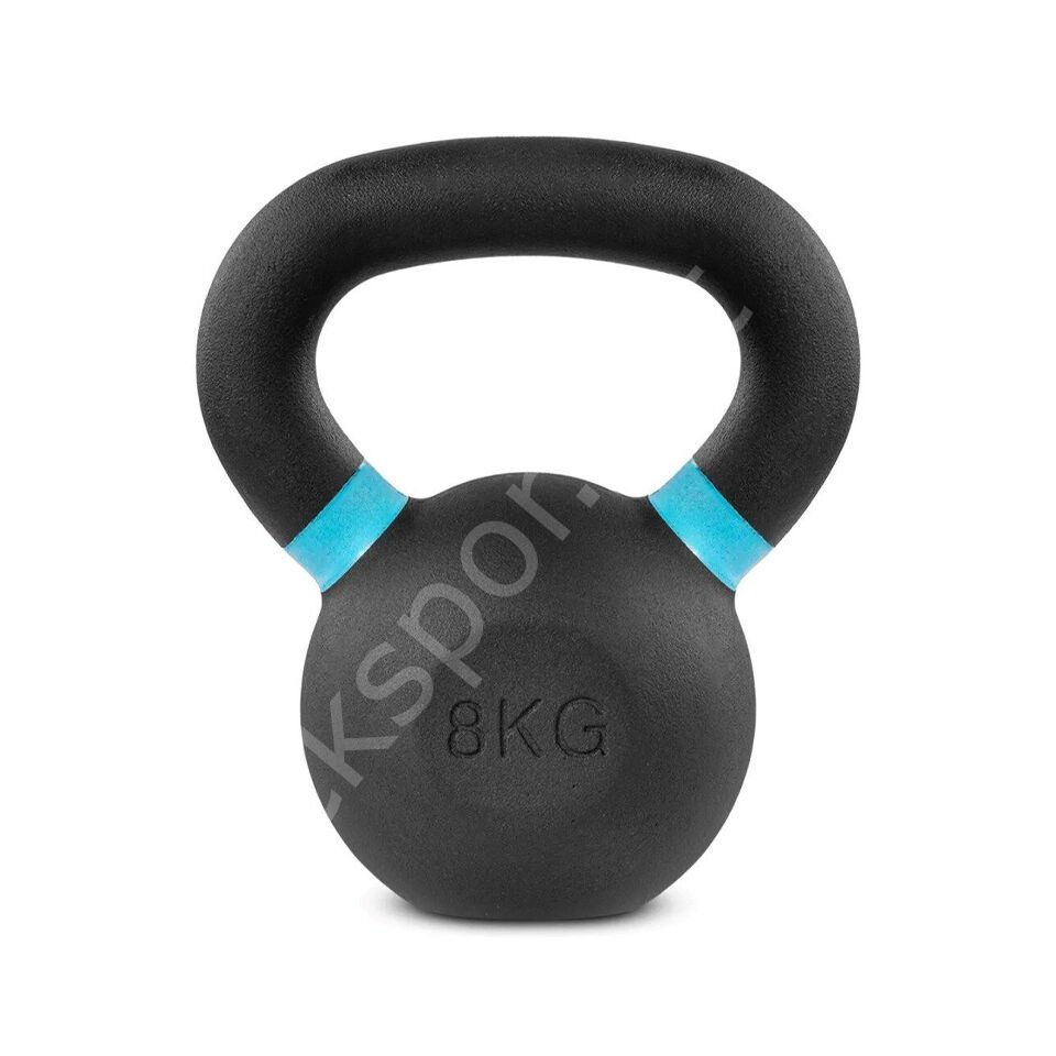 8 KG Döküm Kettlebell – Crossfit, Kol ve Omuz Kasları için