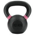 12 KG Döküm Kettlebell – Ev Spor ve Kas Geliştirme Seti