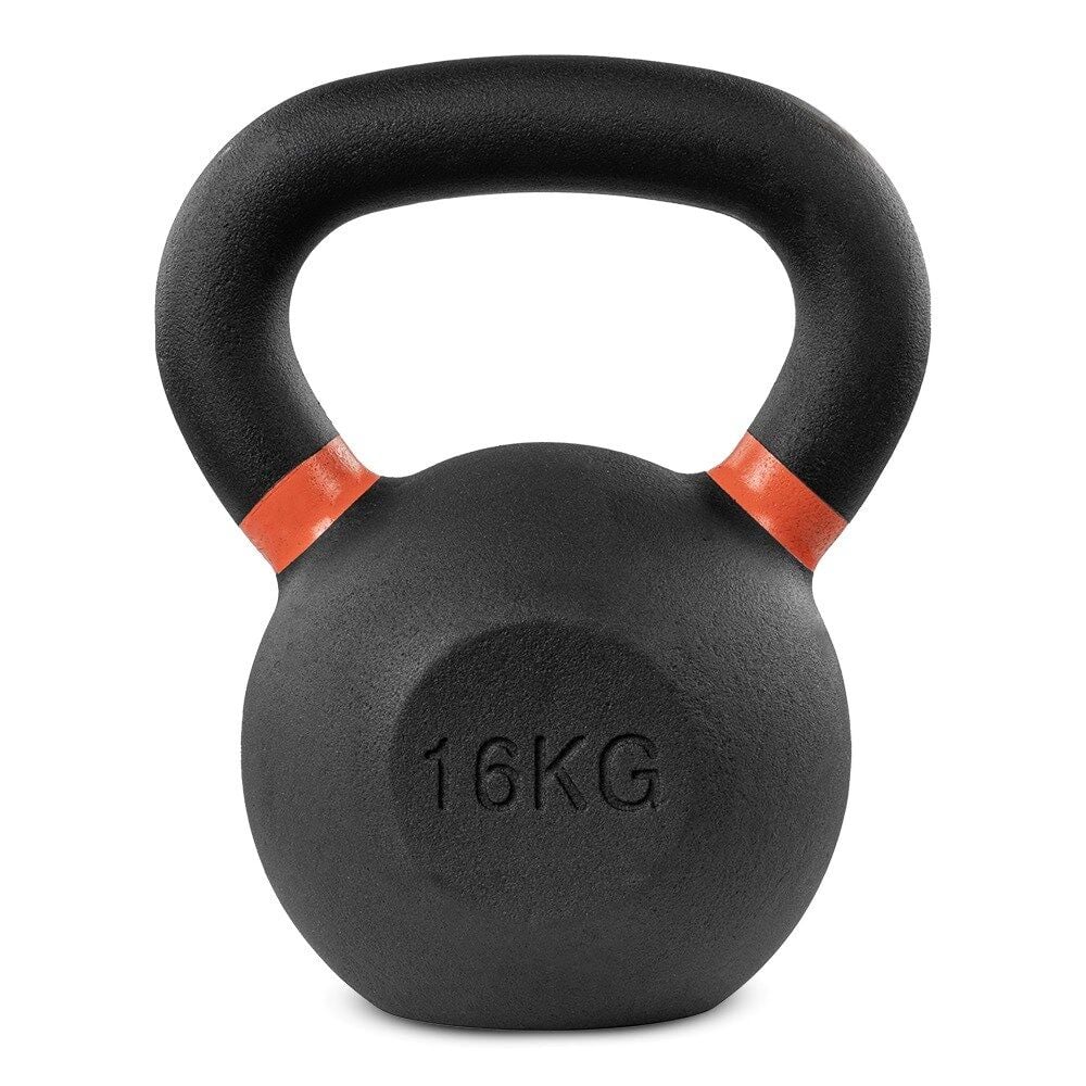 16 KG Döküm Kettlebell – Crossfit, Fitness ve Güç Egzersizi