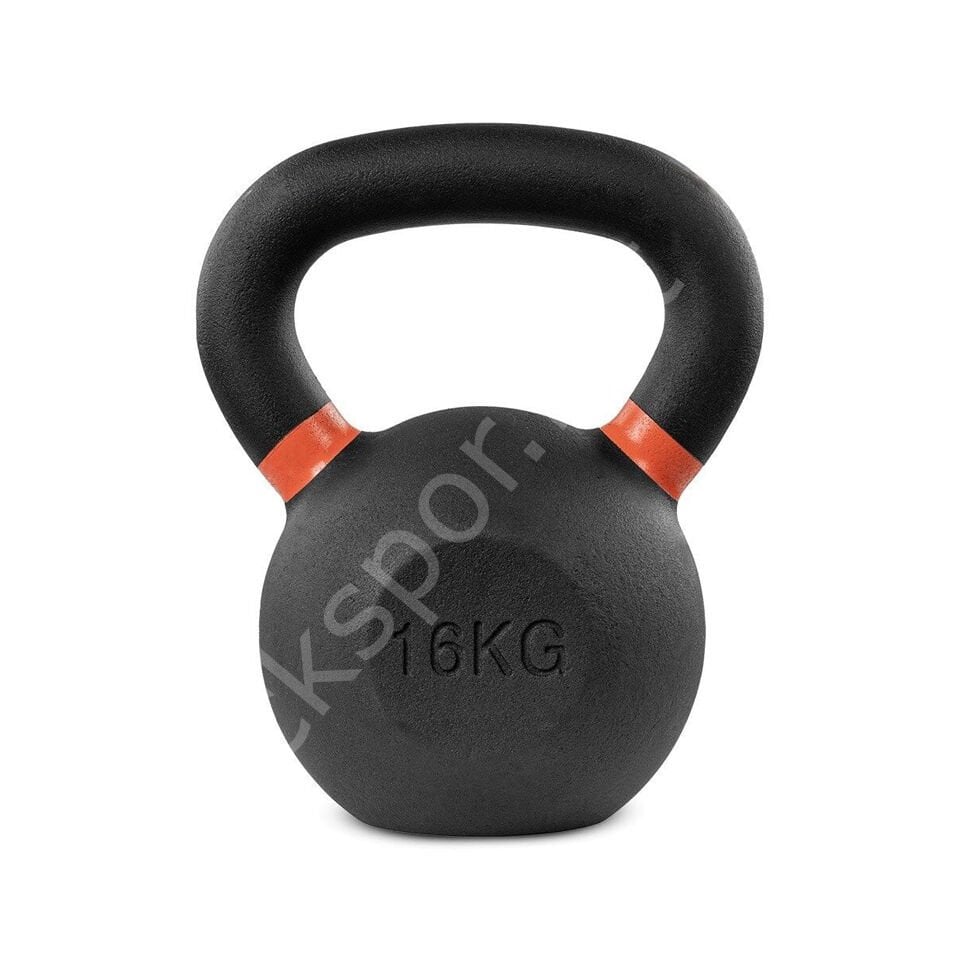 16 KG Döküm Kettlebell – Crossfit, Fitness ve Güç Egzersizi