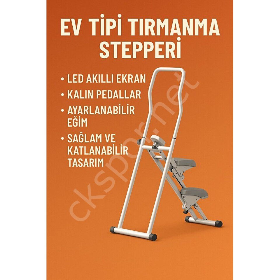Katlanabilir Dikey Tırmanma Aleti - 120 KG Kapasiteli