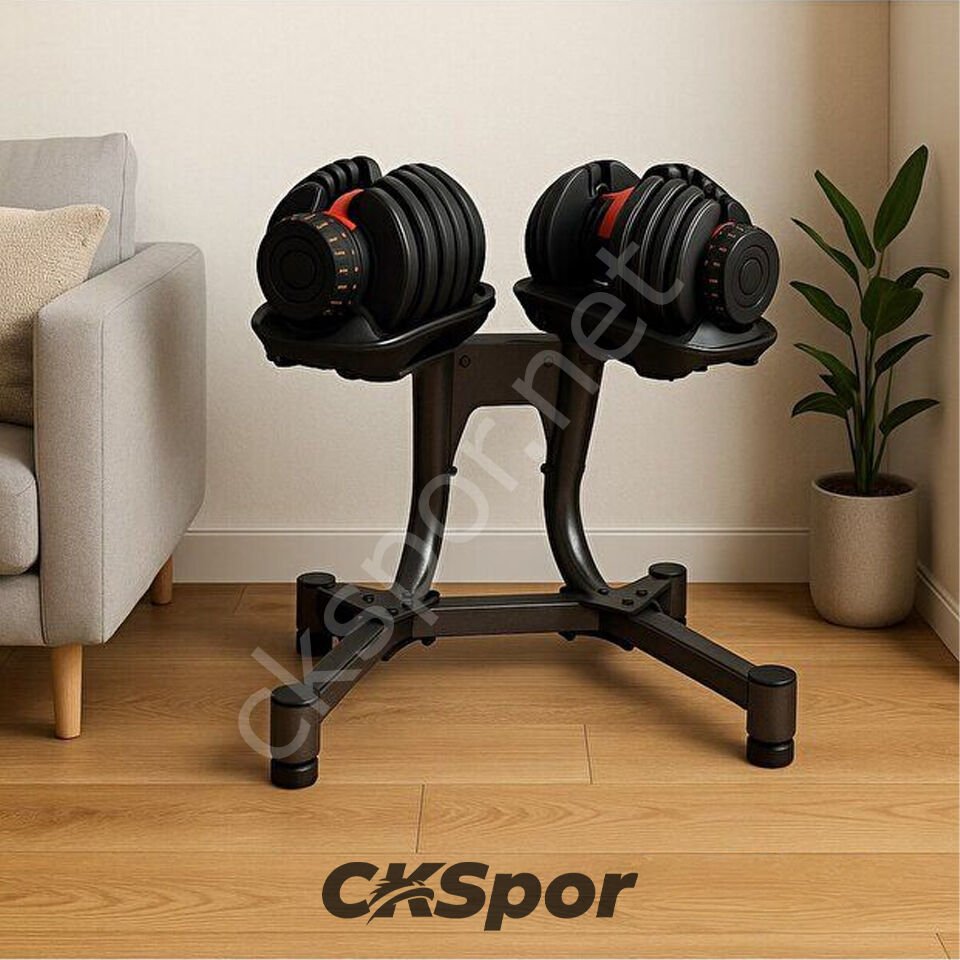 Dambıl Standı Siyah – Fitness ve Spor Ekipmanı Organizatörü