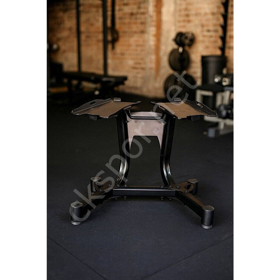 Dambıl Standı Siyah – Fitness ve Spor Ekipmanı Organizatörü