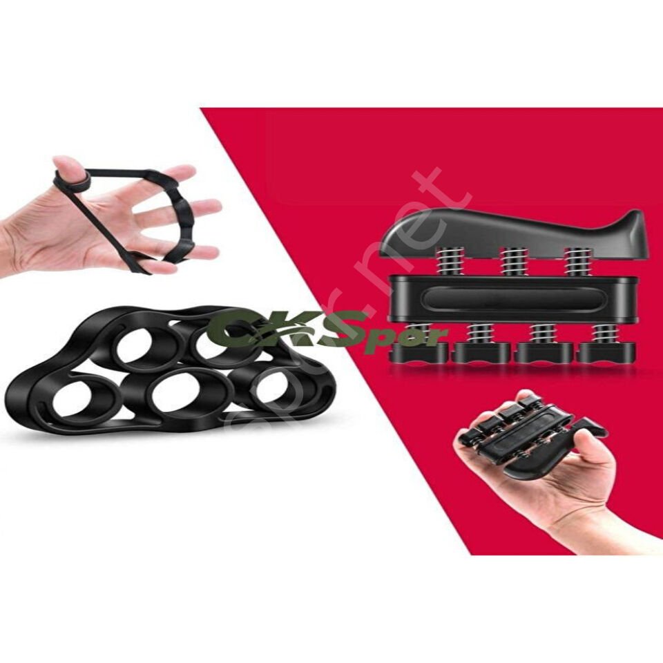 Sayaçlı Profesyonel El Egzersiz Seti Turuncu