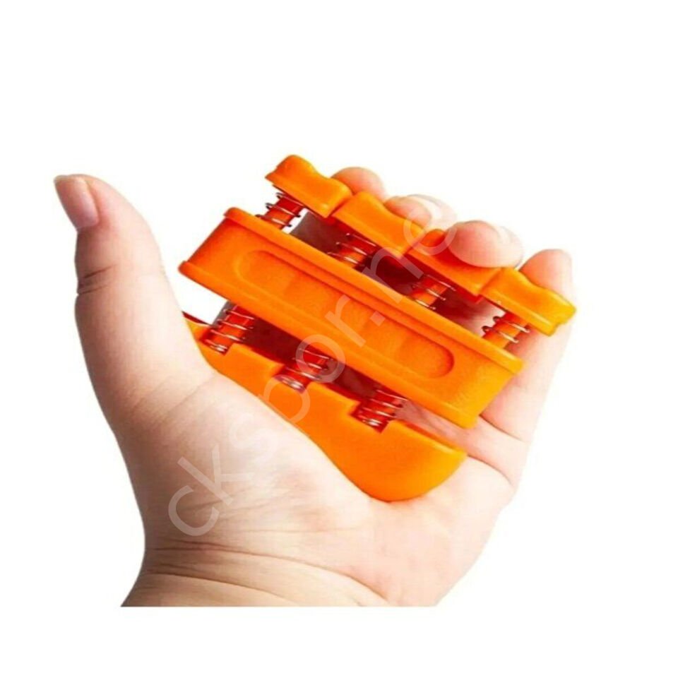 Sayaçlı Profesyonel El Egzersiz Seti Turuncu