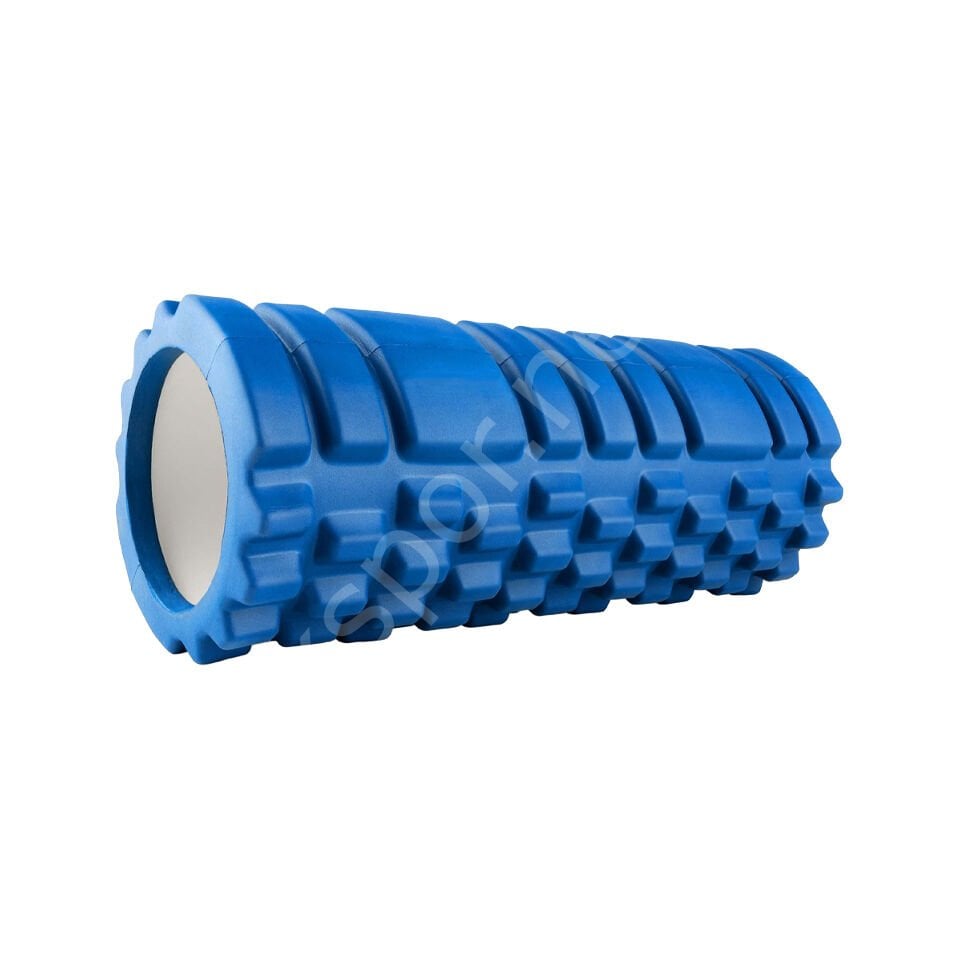 Foam Roller Mavi – Spor, Pilates ve Derin Doku Masaj Silindiri