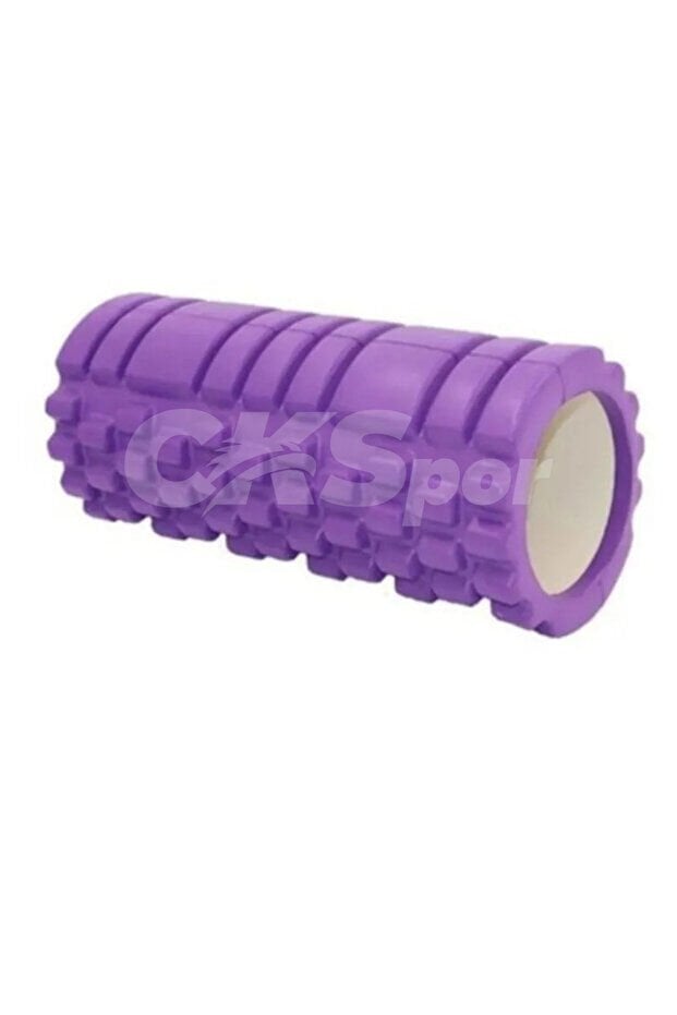 Foam Roller Mor – Kas Gevşetici Pilates ve Yoga Masaj Rulosu