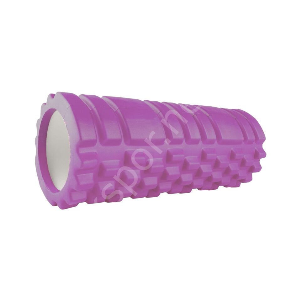 Foam Roller Mor – Kas Gevşetici Pilates ve Yoga Masaj Rulosu