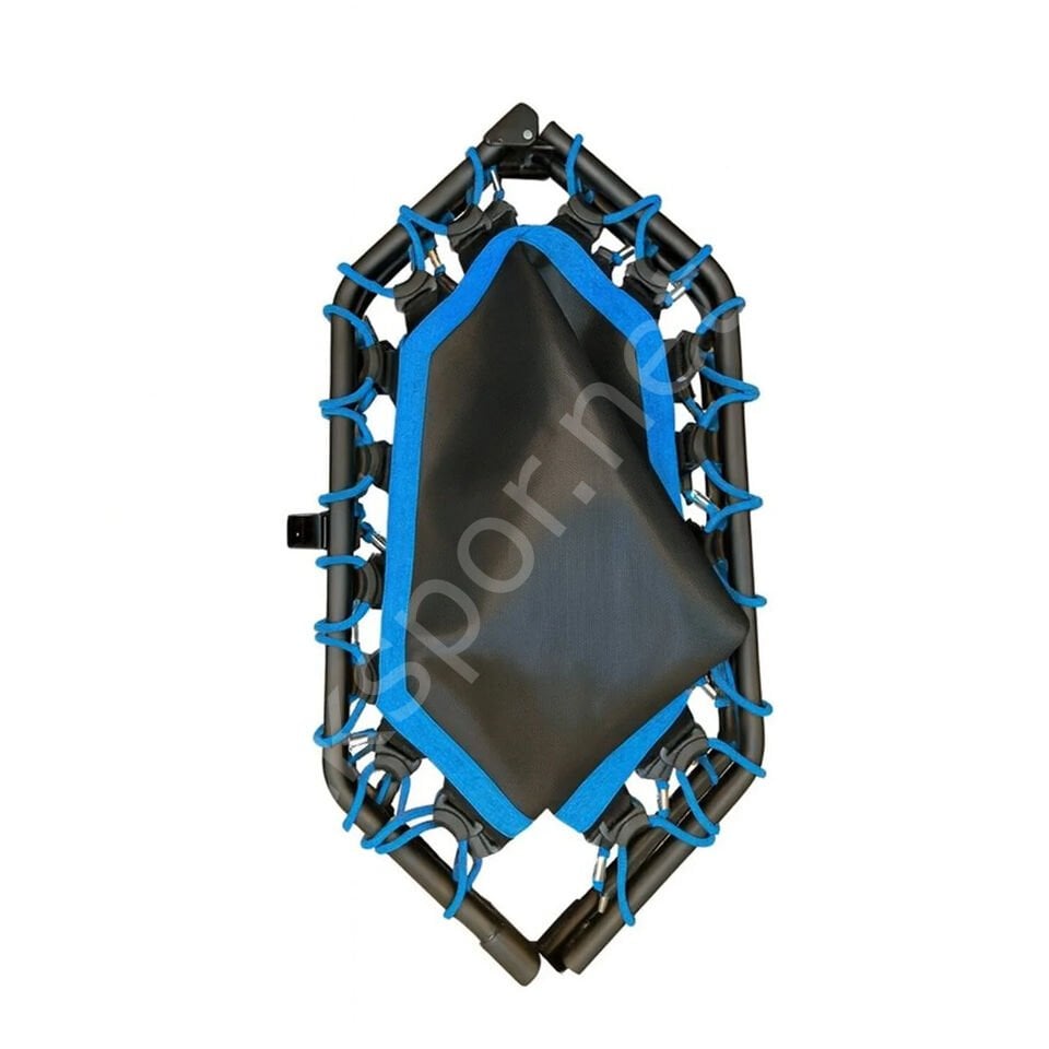 135 CM Sekizgen Katlanabilir Ev Tipi Katlanır Mavi Trambolin