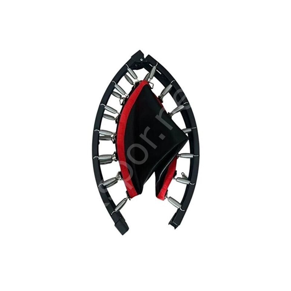 102 CM Katlanabilir Hazır Kurulum Trambolin Kırmızı