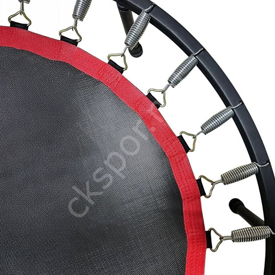 102 CM Katlanabilir Hazır Kurulum Trambolin Kırmızı