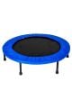 102 CM Katlanabilir Hazır Kurulum Trambolin Mavi