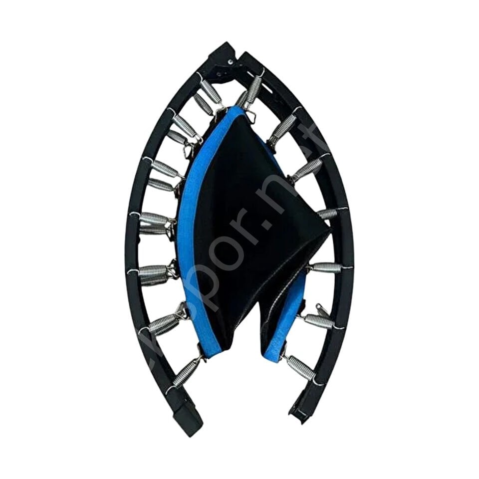 102 CM Katlanabilir Hazır Kurulum Trambolin Mavi