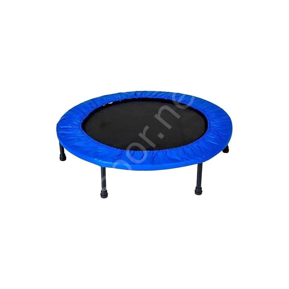 102 CM Katlanabilir Hazır Kurulum Trambolin Mavi
