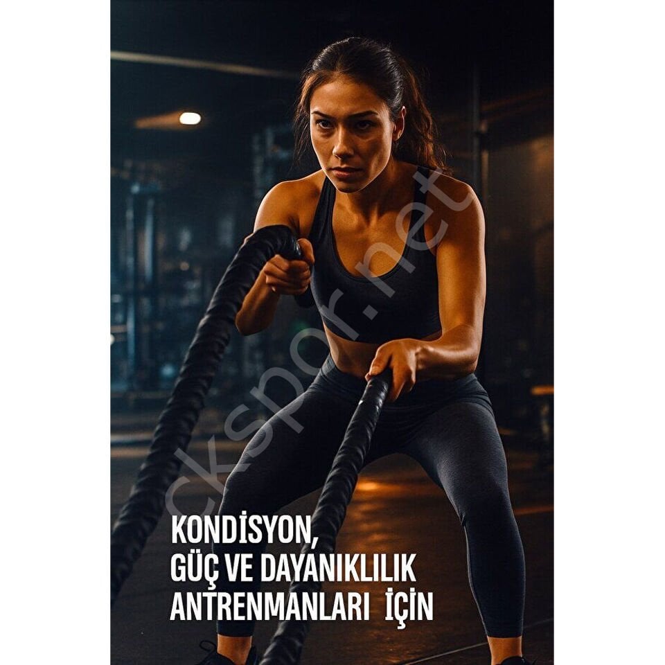 Bench Halatı 10 Metre 3,6 MM