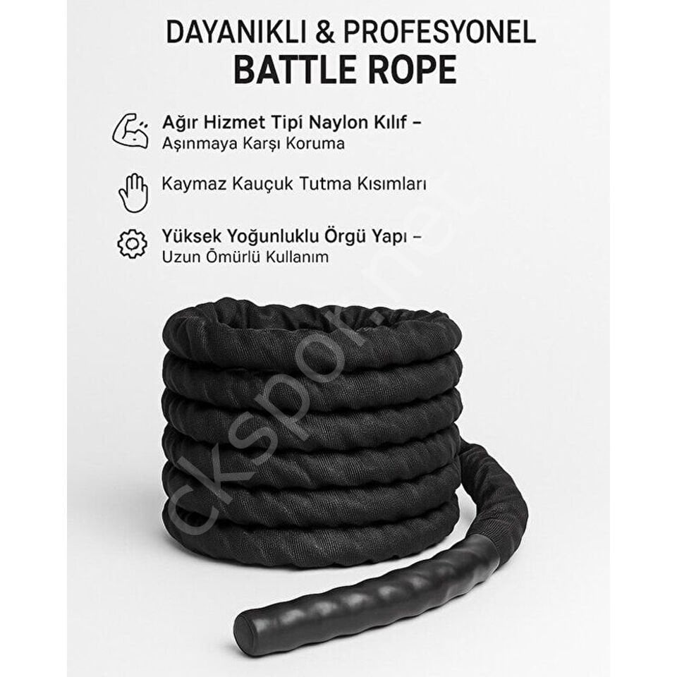 Bench Halatı 10 Metre 3,8 MM