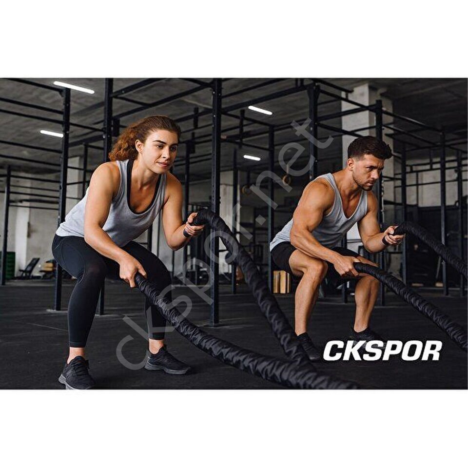 Bench Halatı 10 Metre 3,8 MM