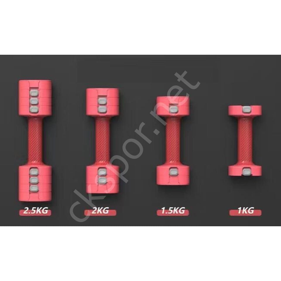 2×2,5 KG Ayarlanabilir Dambıl Set