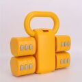 Ayarlanabilir Dambıl ve Kettlebell Seti 5,5 Kg Sarı