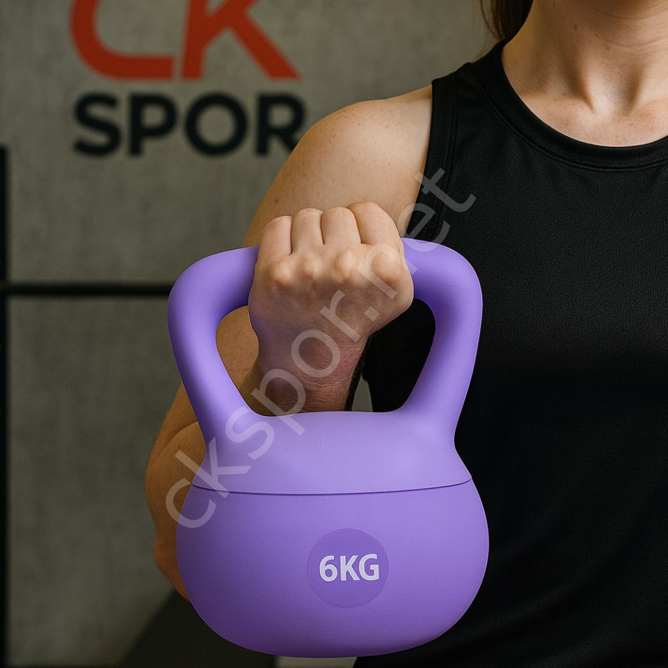 6 KG SOFT KETTLEBELL