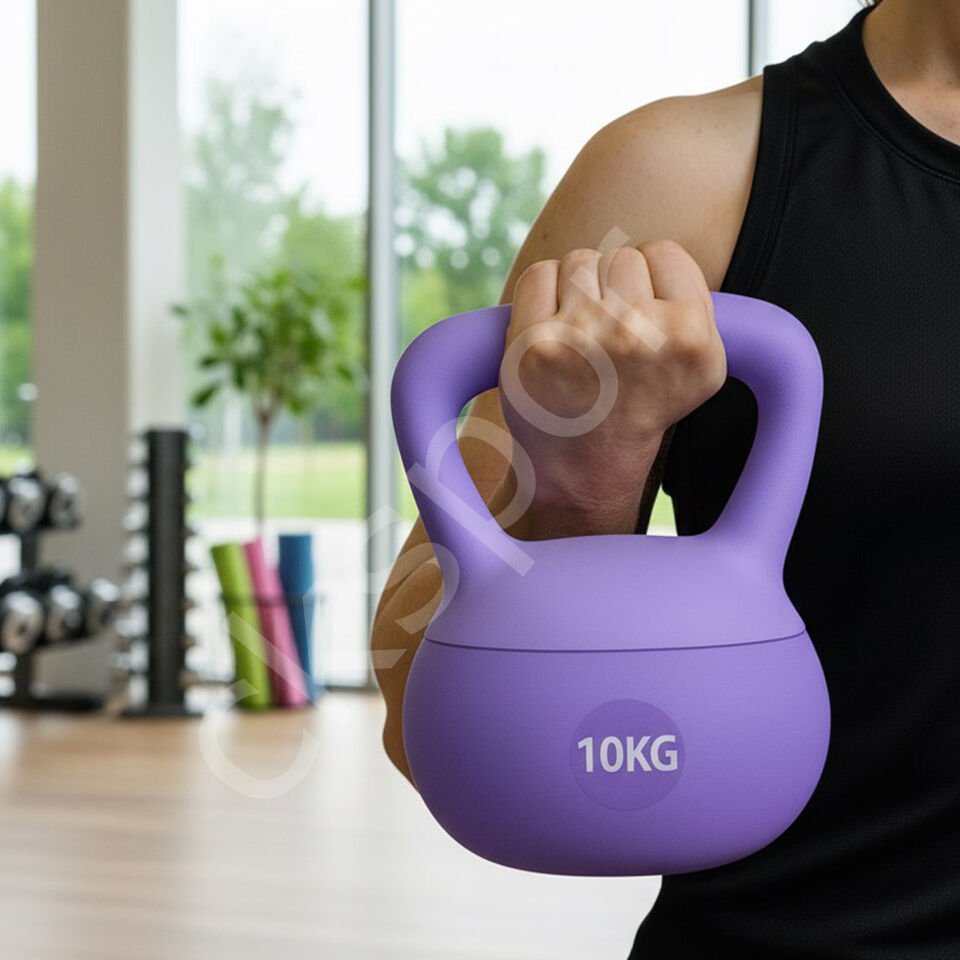 10 KG SOFT KETTLEBELL