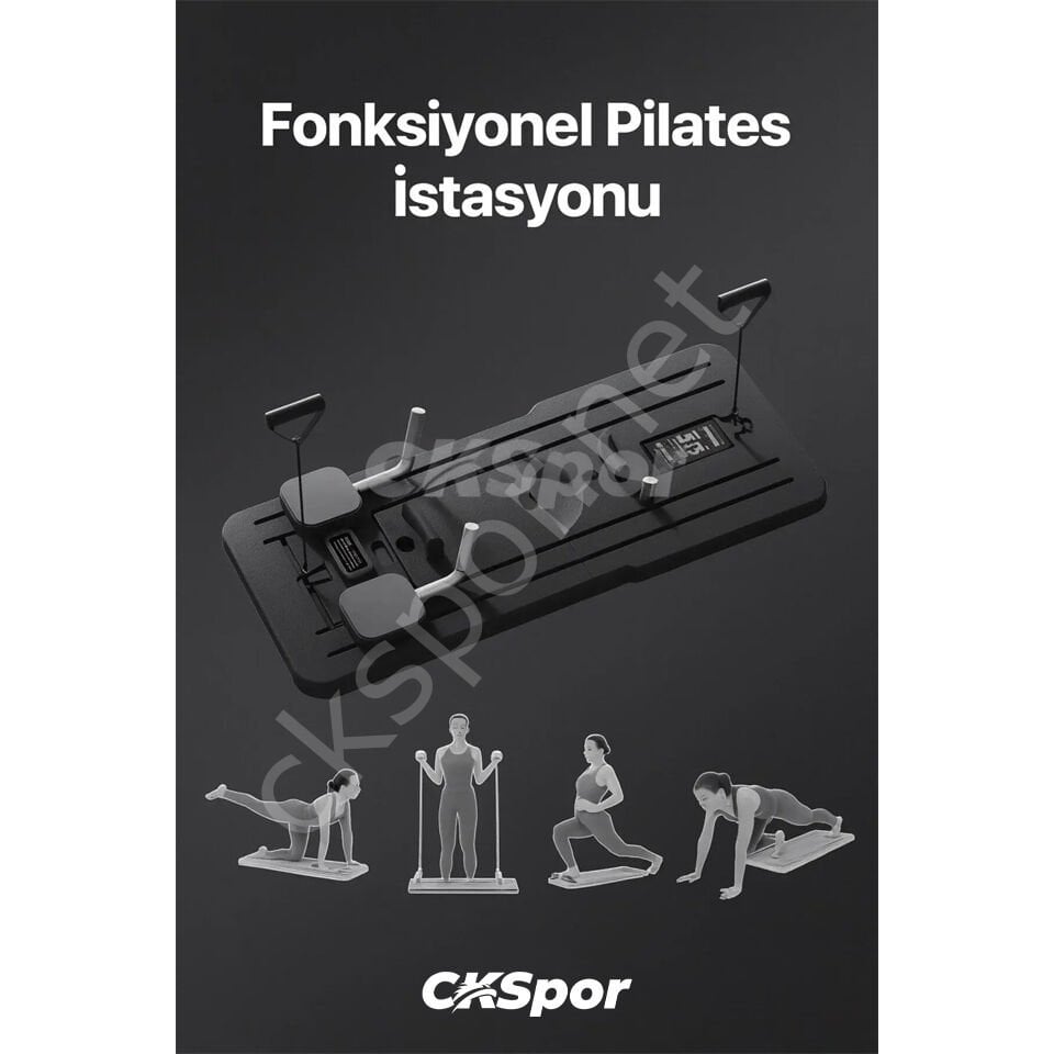 Pilates İstasyonu Siyah