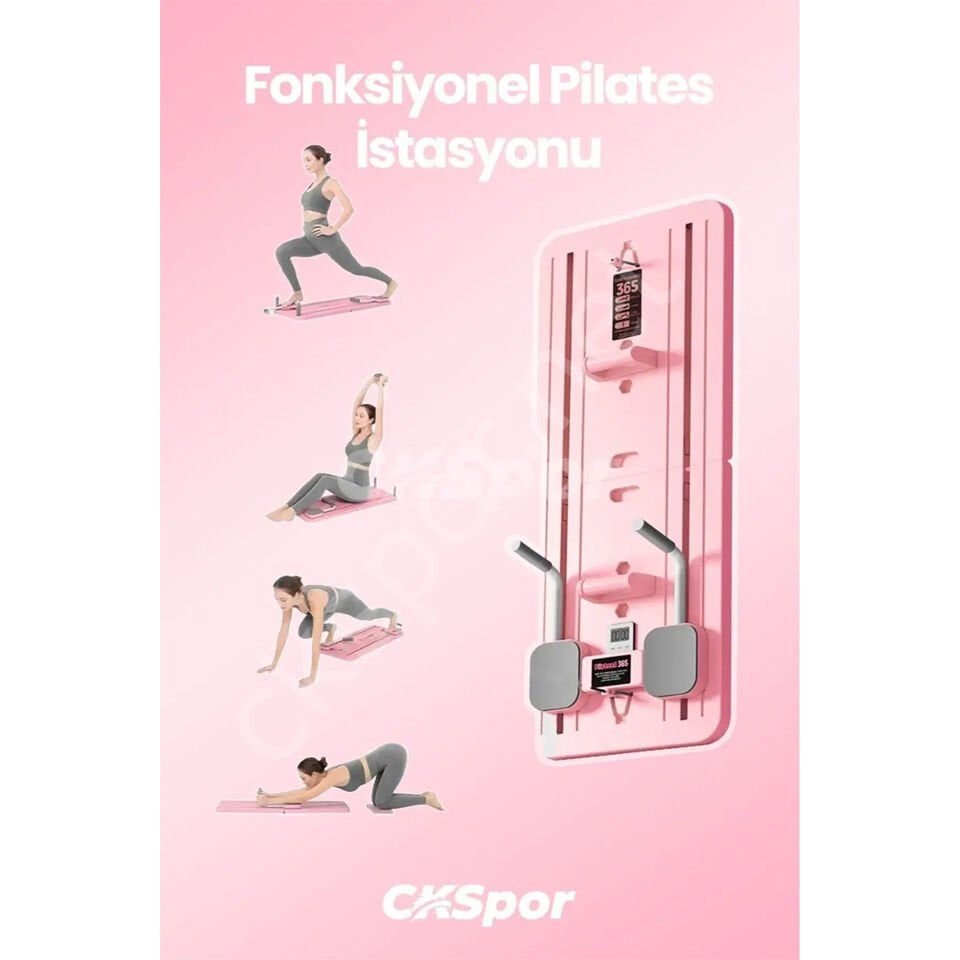Pilates İstasyonu Pembe
