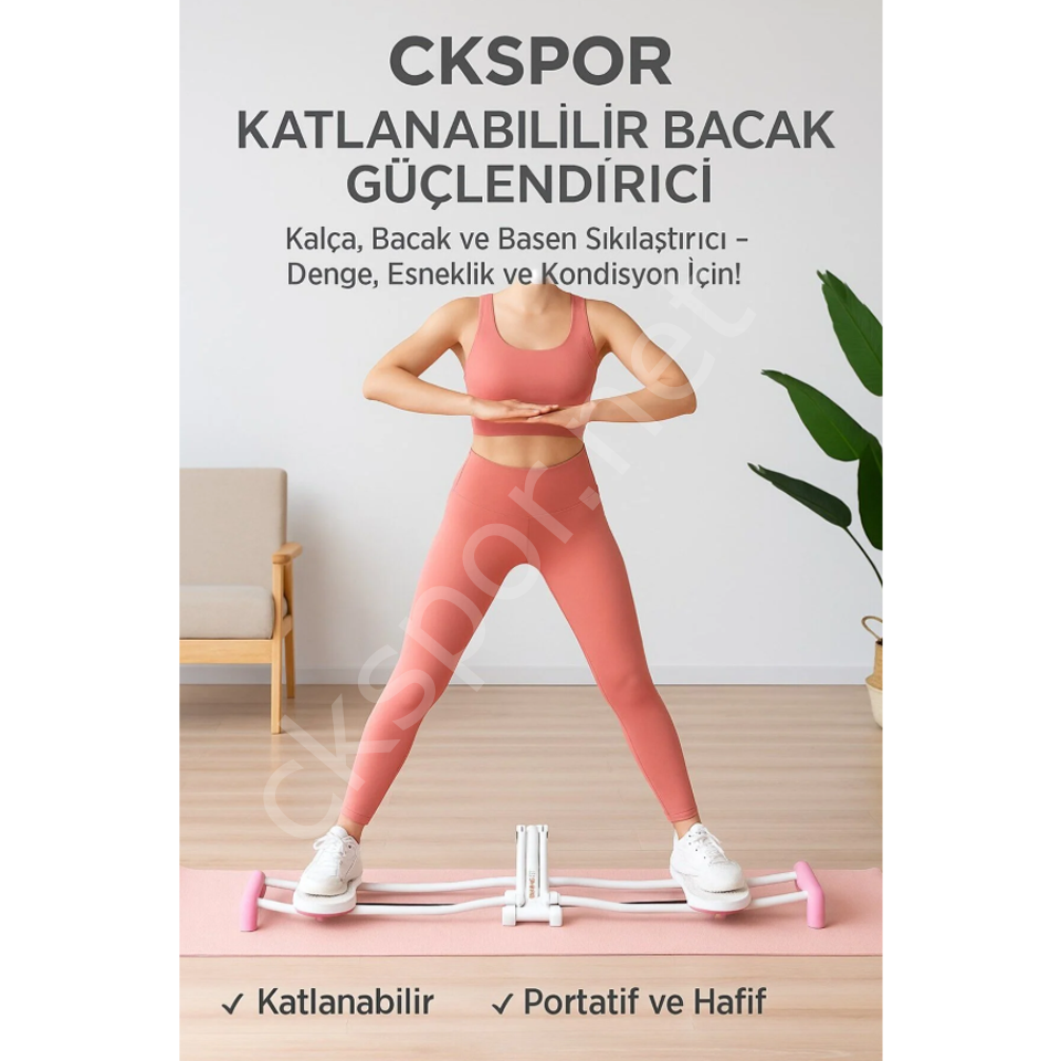 Bacak Kasları Güçlendirme Aleti