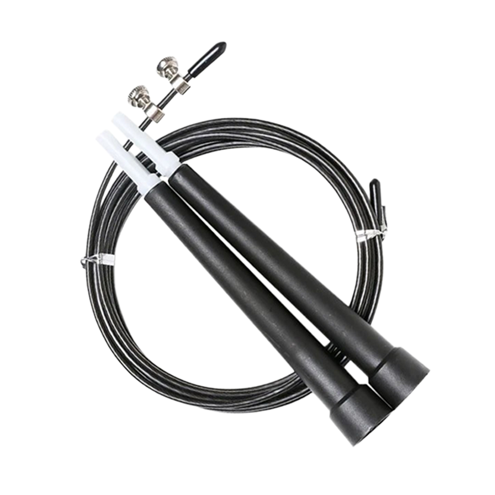 Crosfit Ayarlanabilir Atlama İpi Siyah