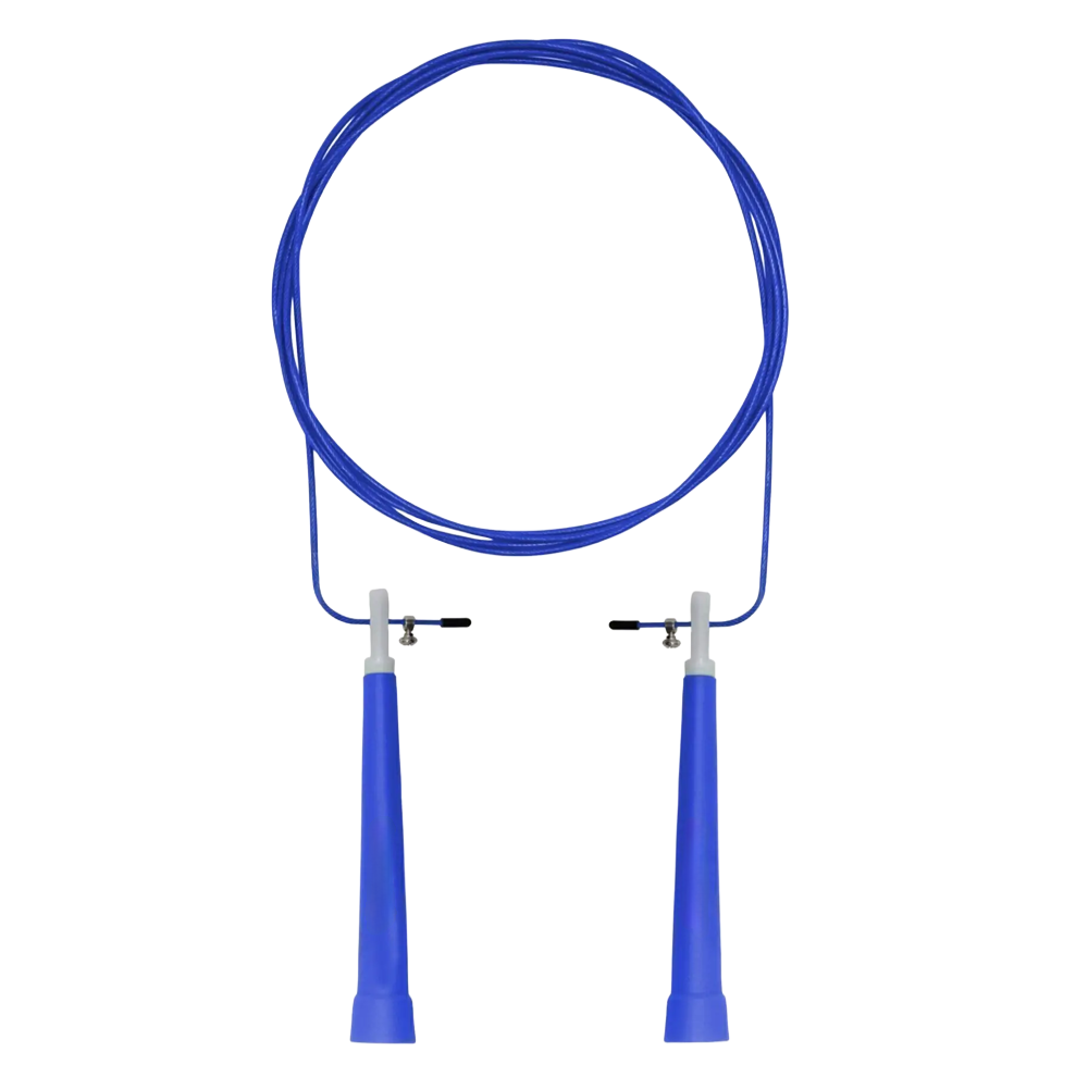 Crosfit Ayarlanabilir Atlama İpi Mavi