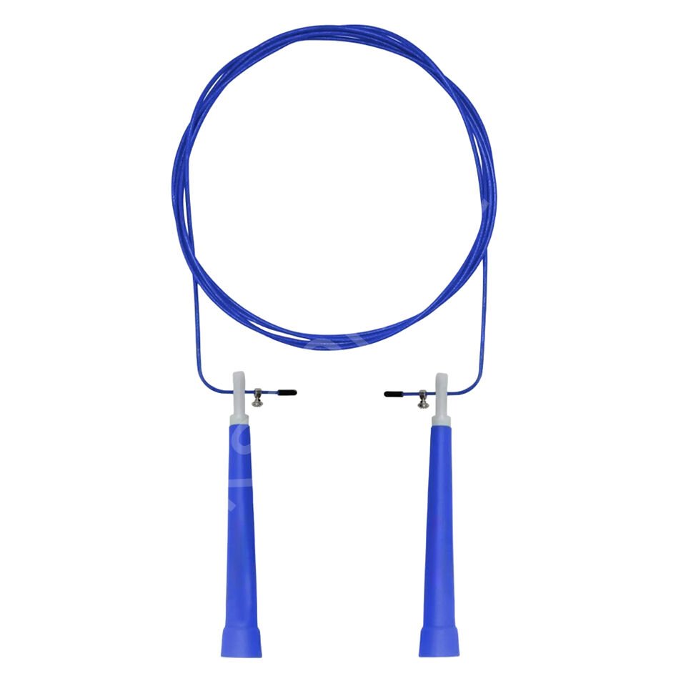 Crosfit Ayarlanabilir Atlama İpi Mavi