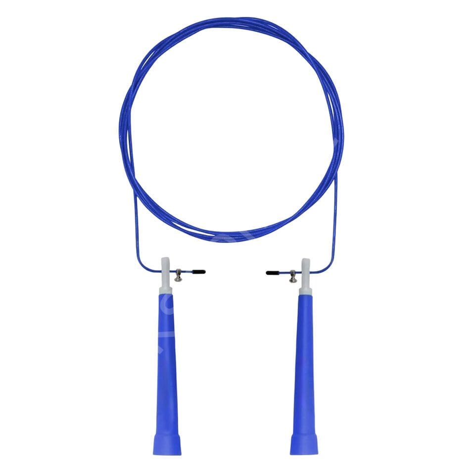 Crosfit Ayarlanabilir Atlama İpi Mavi