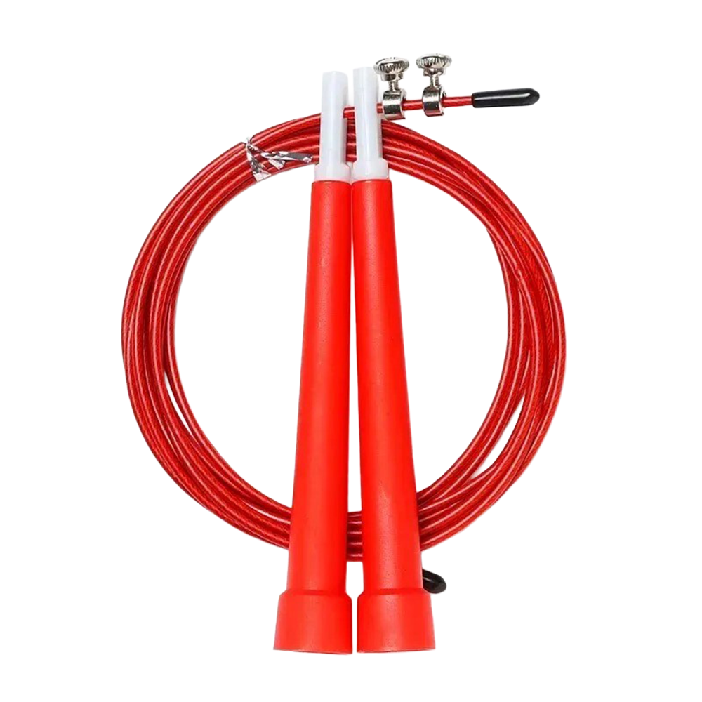 Crosfit Ayarlanabilir Atlama İpi Kırmızı