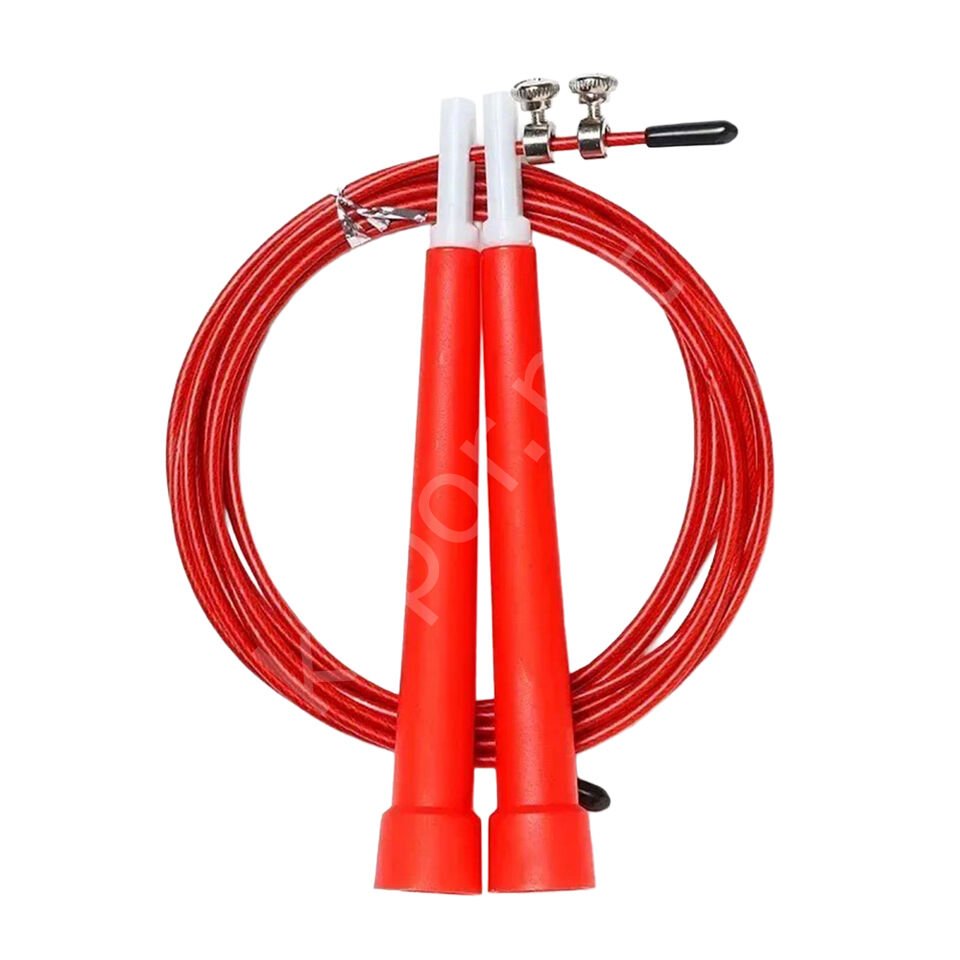 Crosfit Ayarlanabilir Atlama İpi Kırmızı