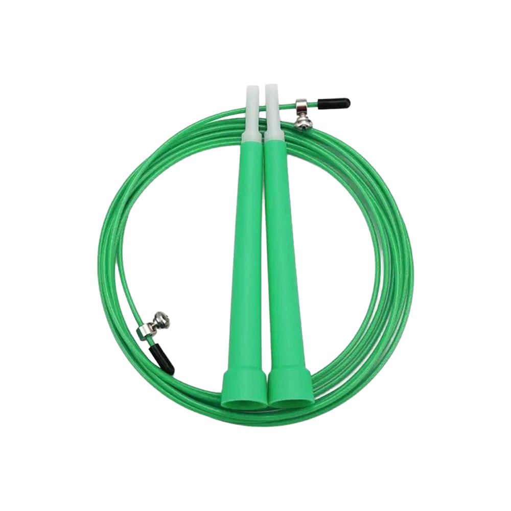 Crosfit Ayarlanabilir Atlama İpi Yeşil