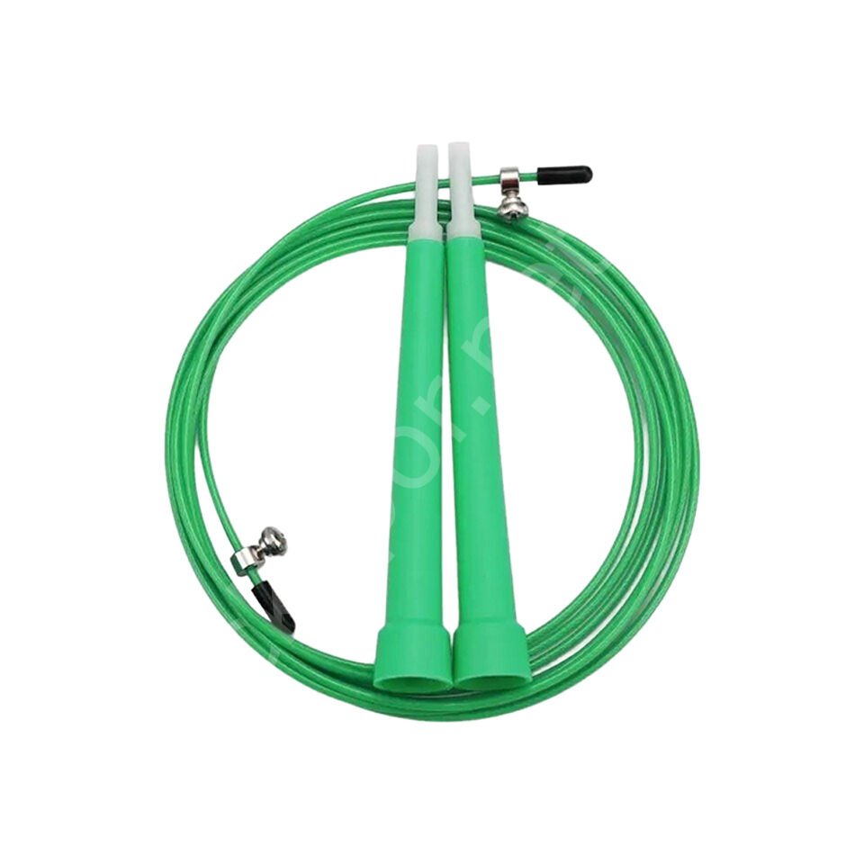 Crosfit Ayarlanabilir Atlama İpi Yeşil