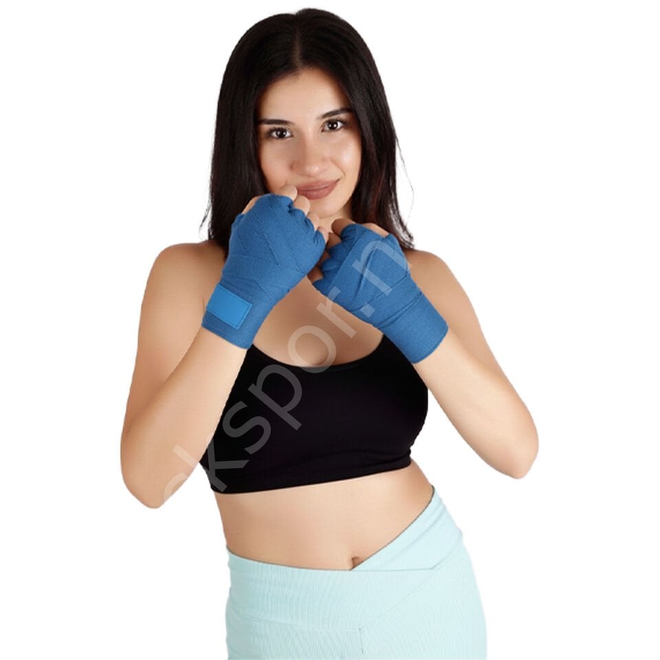 Boks El Bandajı Mavi