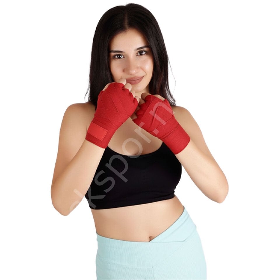 Boks El Bandajı Kırmızı